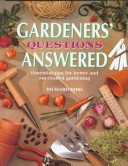 Book cover for Gardeners' Questions Answered