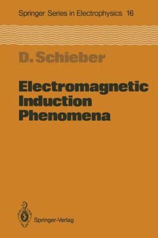 Cover of Electromagnetic Induction Phenomena