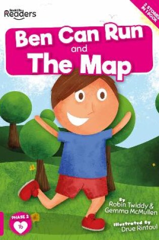 Cover of Ben Can Run And The Map