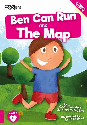 Book cover for Ben Can Run And The Map