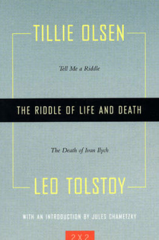 Cover of The Riddle Of Life And Death