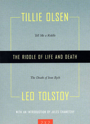 Book cover for The Riddle Of Life And Death