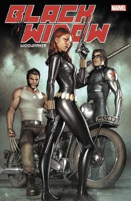 Book cover for Black Widow: Widowmaker