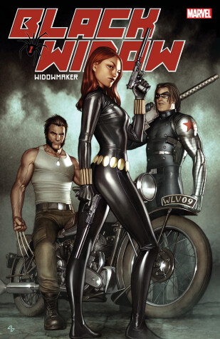 Book cover for Black Widow: Widowmaker