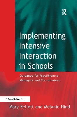 Book cover for Implementing Intensive Interaction in Schools