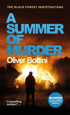 Cover of A Summer of Murder