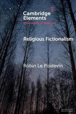 Book cover for Religious Fictionalism