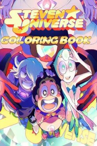 Cover of steven universe Coloring Book