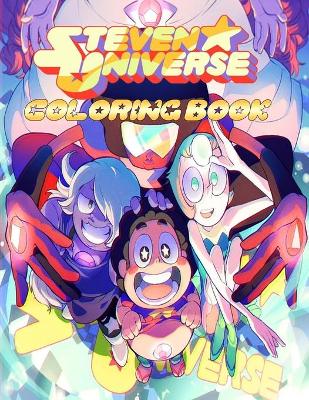 Book cover for steven universe Coloring Book
