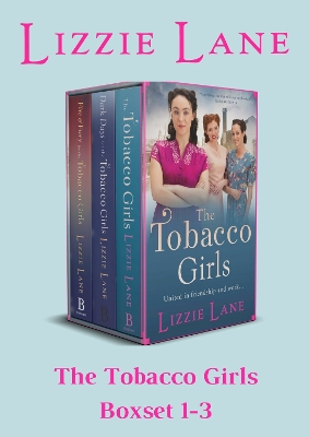Book cover for The Tobacco Girls Series Books 1-3