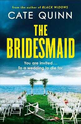 Book cover for The Bridesmaid