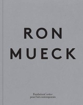 Book cover for Ron Mueck