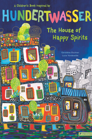 Cover of The House of Happy Spirits