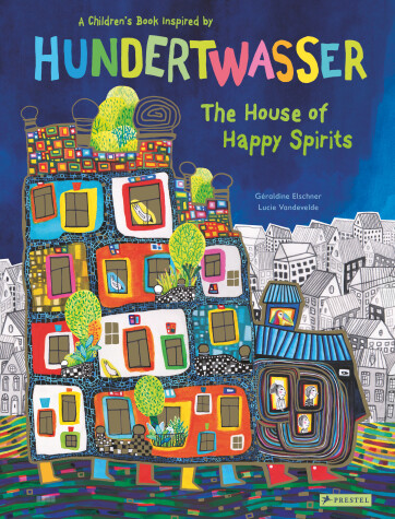 Cover of The House of Happy Spirits