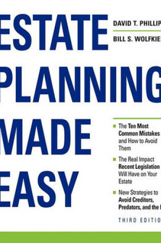 Cover of Estate Planning Made Easy