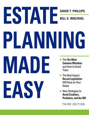 Cover of Estate Planning Made Easy