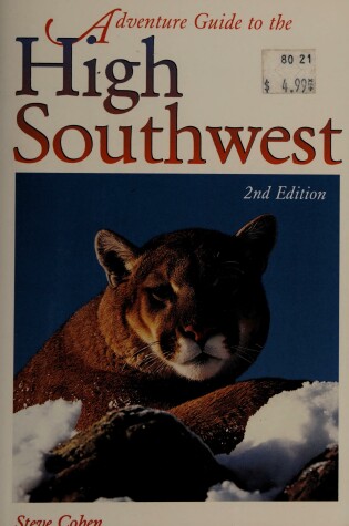 Cover of Adventure Guide to the High Southwest