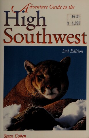 Book cover for Adventure Guide to the High Southwest