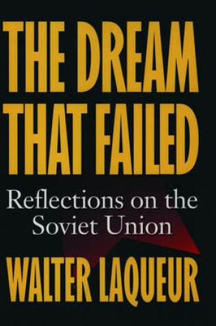 Cover of The Dream That Failed