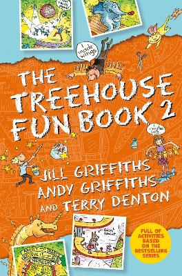 Cover of The Treehouse Fun Book 2