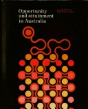 Book cover for Opportunity and Attainment in Australia