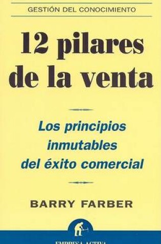 Cover of 12 Pilares de la Venta