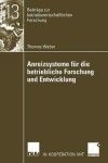 Book cover for Anreizsysteme für die betriebliche Forschung und Entwicklung