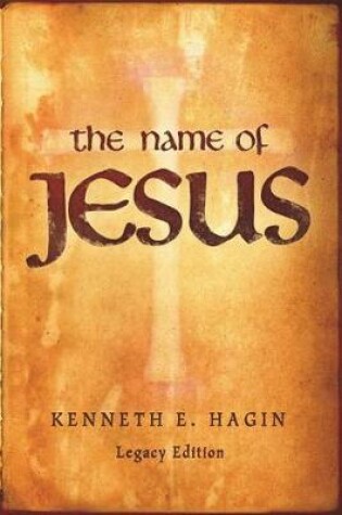 Cover of The Name of Jesus