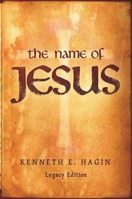 Book cover for The Name of Jesus