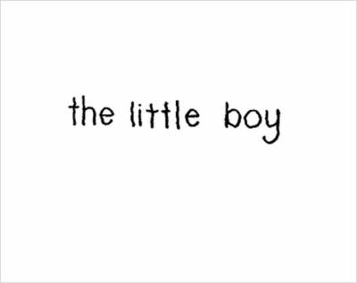 Book cover for The Little Boy