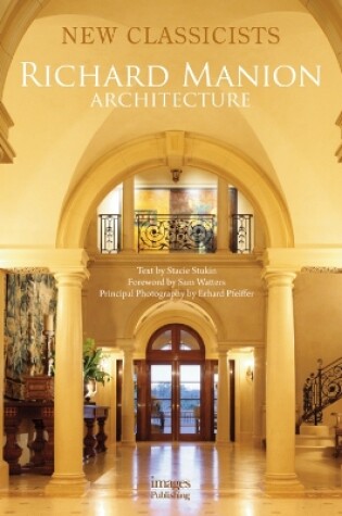 Cover of Richard Manion Architecture: New Classicists