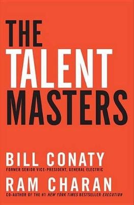 Book cover for The Talent Masters