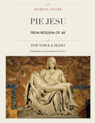 Book cover for Pie Jesu, from Requiem, Op. 48