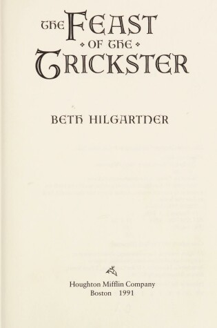 Cover of The Feast of the Trickster