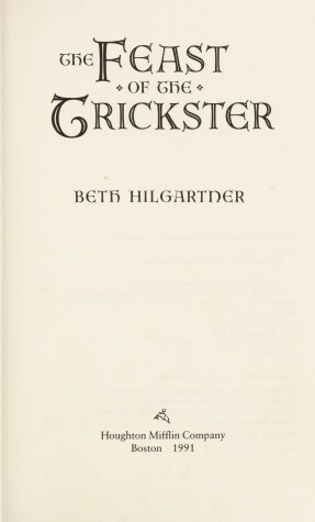 Book cover for The Feast of the Trickster