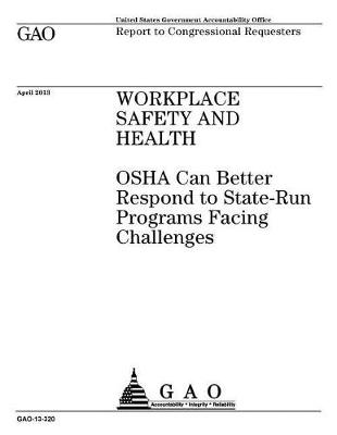 Book cover for Workplace Safety and Health