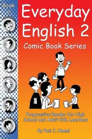 Cover of Everyday English Comic Book 2