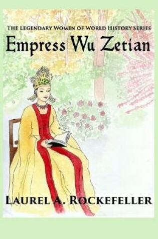 Cover of Empress Wu Zetian
