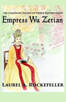 Book cover for Empress Wu Zetian