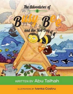 Book cover for The Adventures of Busy Bee