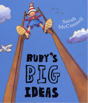 Book cover for Ruby's Big Ideas