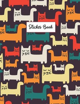 Book cover for Sticker Book