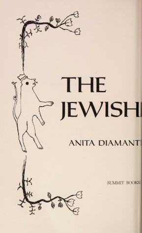 Book cover for The Jewish Baby Book