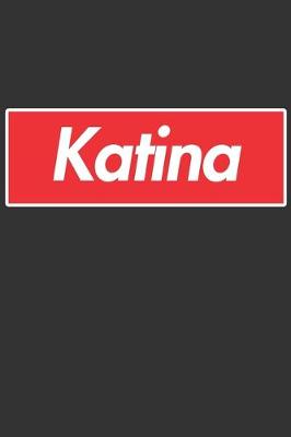 Book cover for Katina