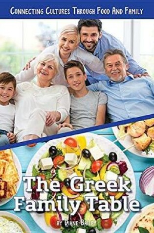 Cover of The Greek Family Table