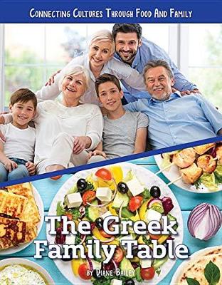 Book cover for The Greek Family Table