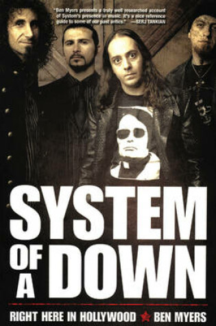 Cover of System of a Down