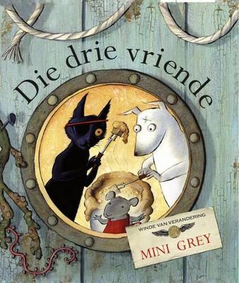 Book cover for Die Drie Vriende