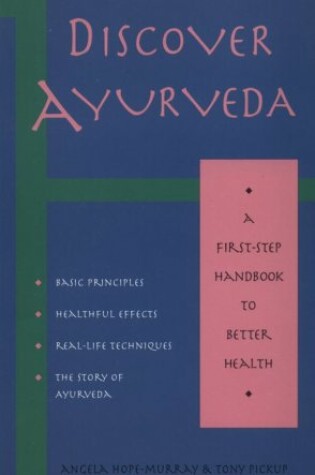 Cover of Discover Ayurveda