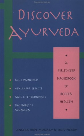 Cover of Discover Ayurveda